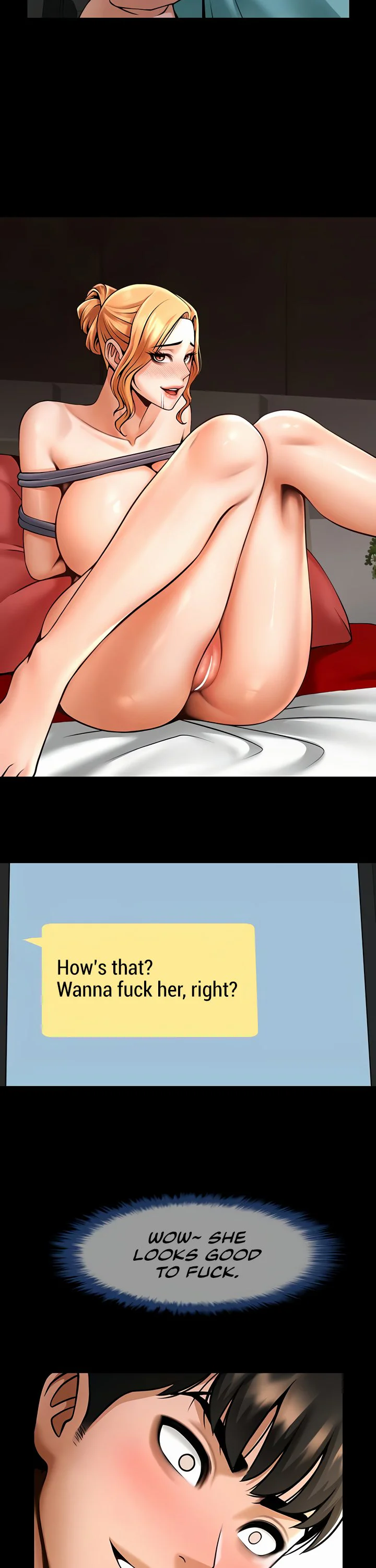 The Cheat Code Hitter Fucks Them All Chapter 64 page 10