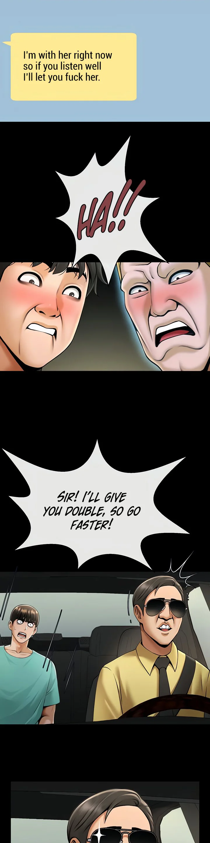 The Cheat Code Hitter Fucks Them All Chapter 64 page 15