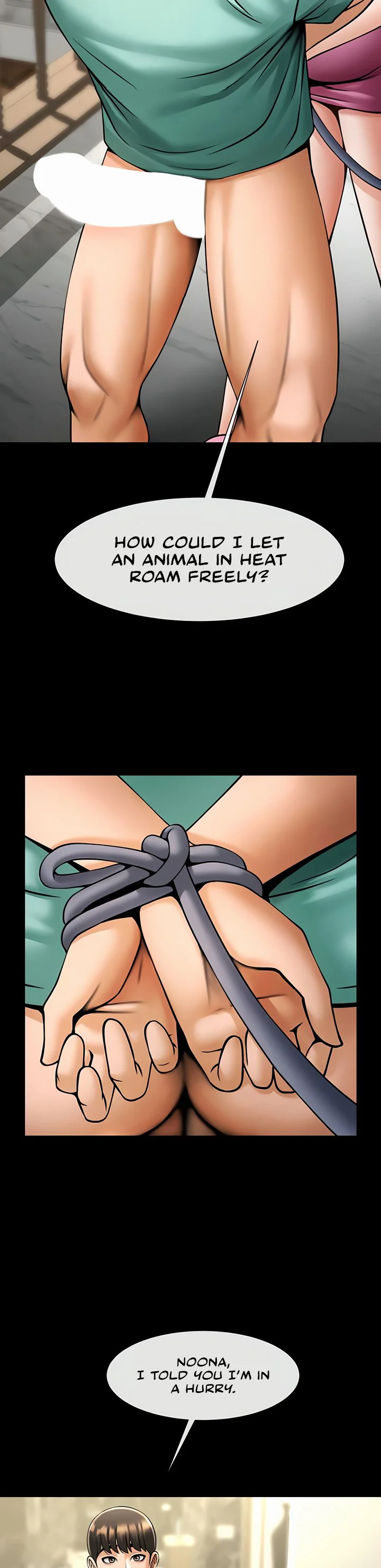 The Cheat Code Hitter Fucks Them All Chapter 64 page 21