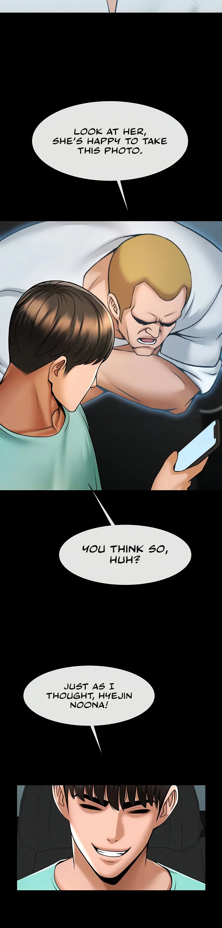 The Cheat Code Hitter Fucks Them All Chapter 64 page 13