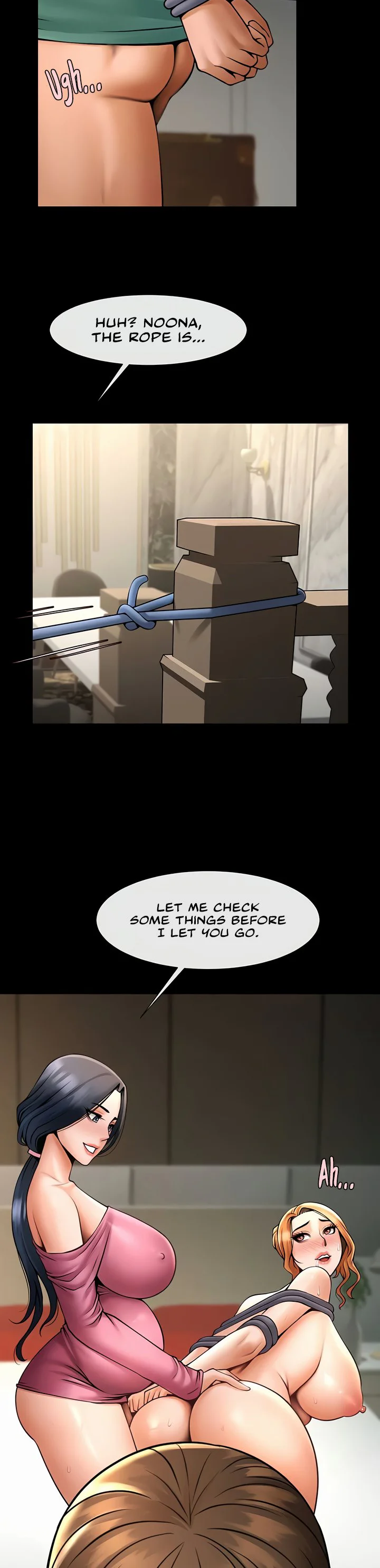 The Cheat Code Hitter Fucks Them All Chapter 64 page 25