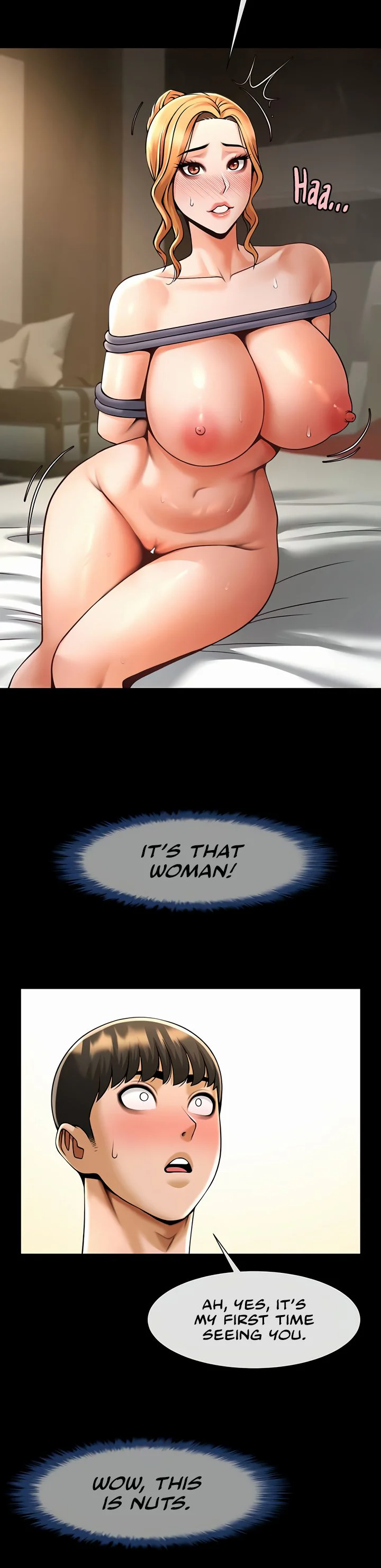 The Cheat Code Hitter Fucks Them All Chapter 64 page 23