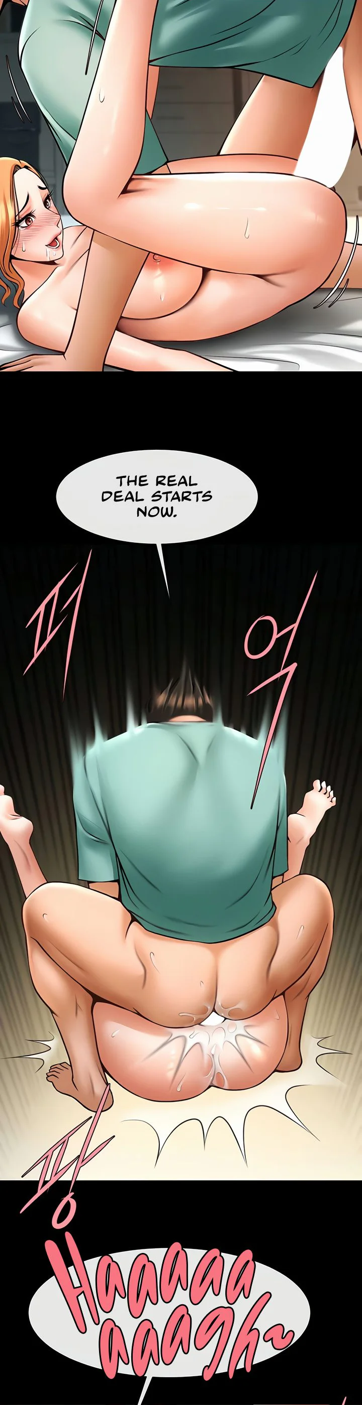 The Cheat Code Hitter Fucks Them All Chapter 65 page 4