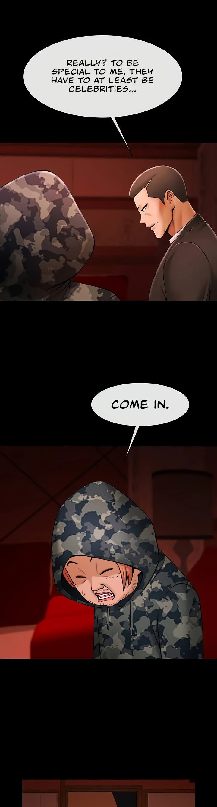 The Cheat Code Hitter Fucks Them All Chapter 65 page 36
