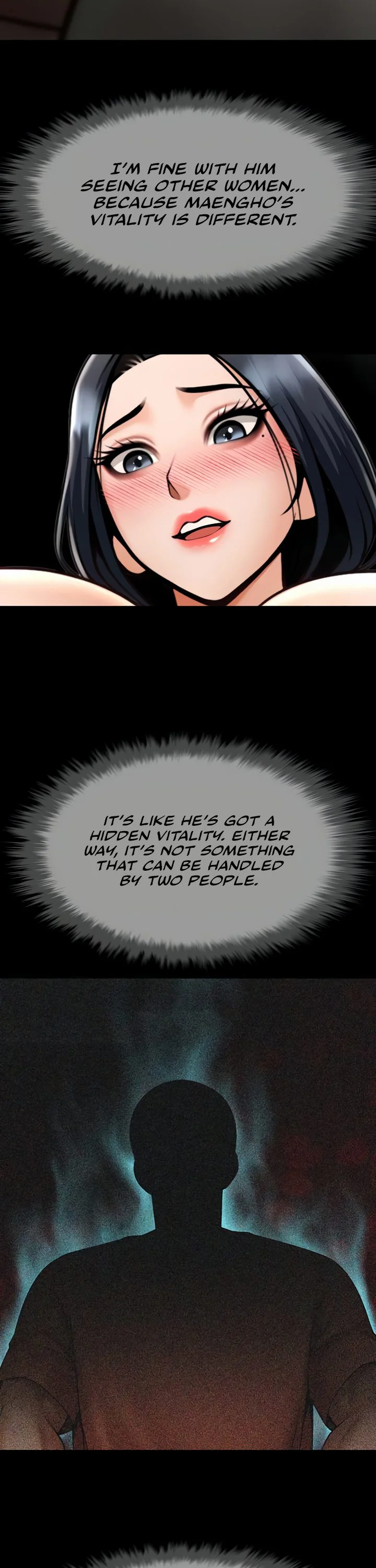 The Cheat Code Hitter Fucks Them All Chapter 65 page 30