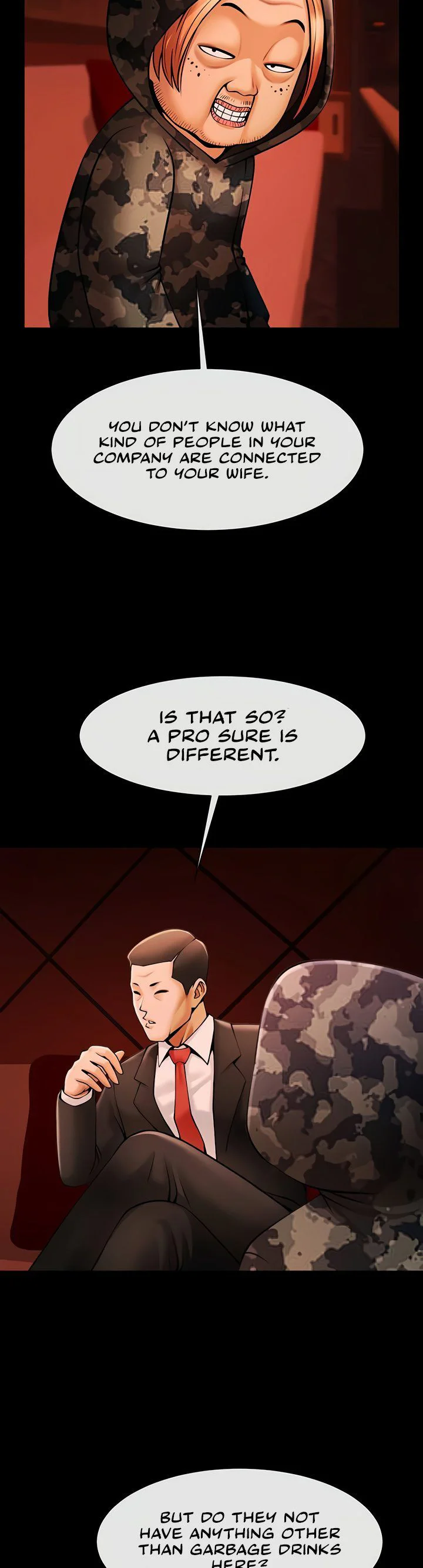 The Cheat Code Hitter Fucks Them All Chapter 65 page 34