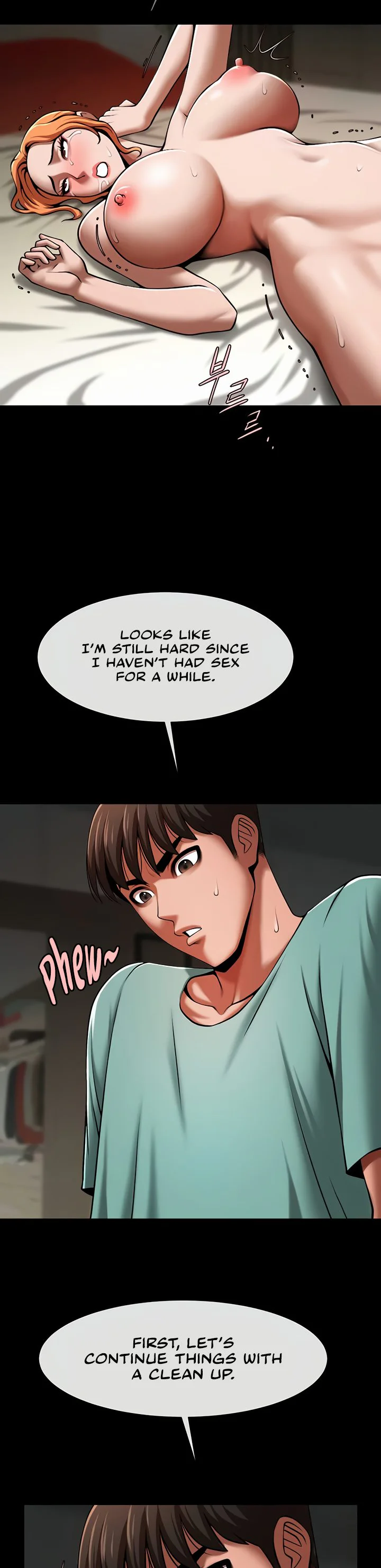 The Cheat Code Hitter Fucks Them All Chapter 65 page 13