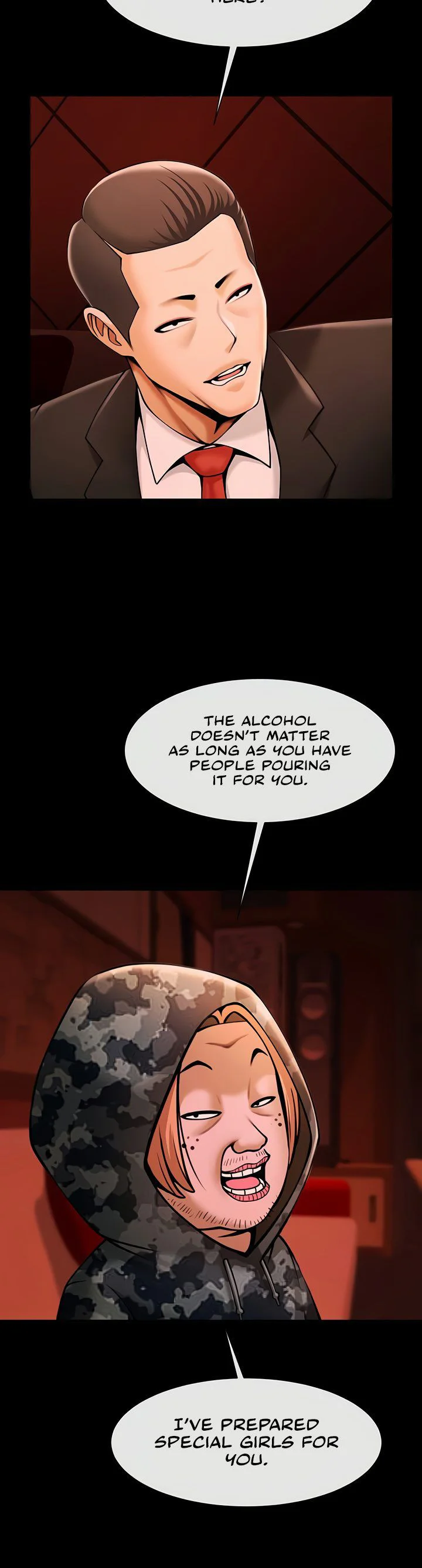 The Cheat Code Hitter Fucks Them All Chapter 65 page 35