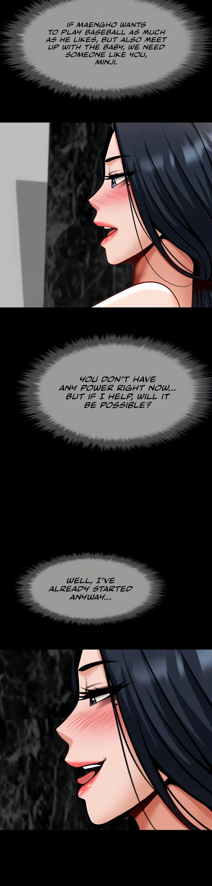 The Cheat Code Hitter Fucks Them All Chapter 65 page 31