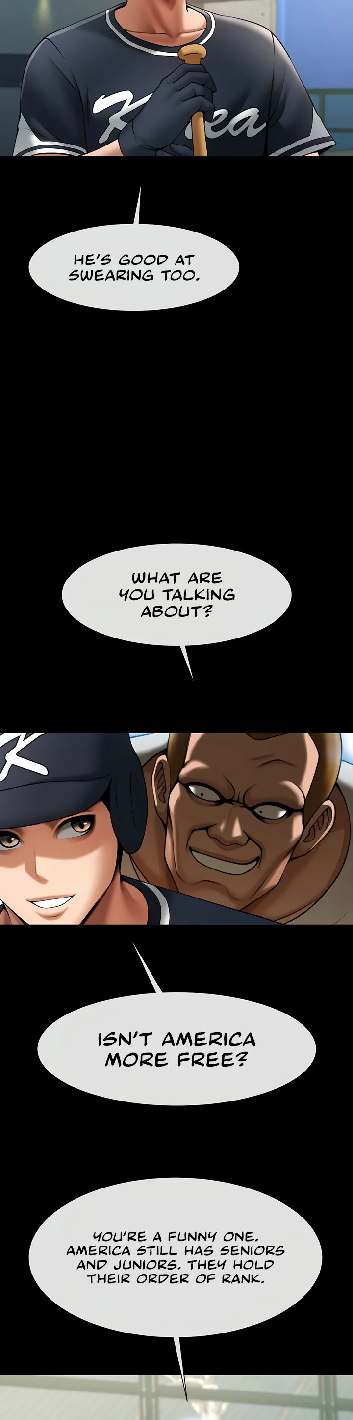 The Cheat Code Hitter Fucks Them All Chapter 66 page 32