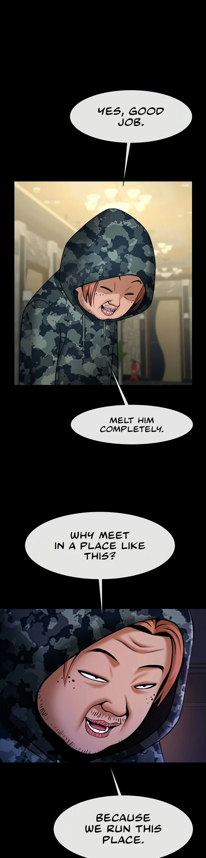 The Cheat Code Hitter Fucks Them All Chapter 66 page 21