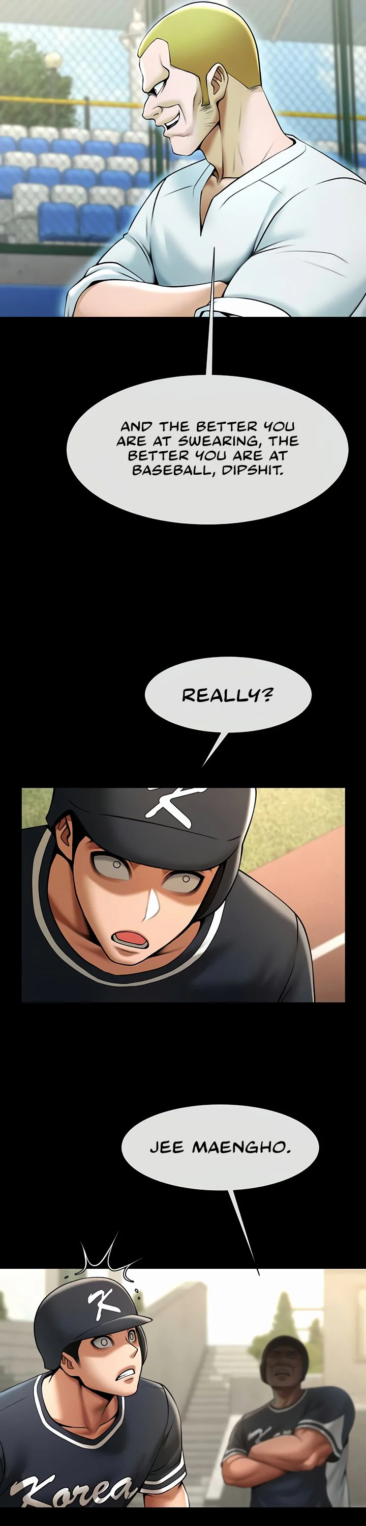 The Cheat Code Hitter Fucks Them All Chapter 66 page 33