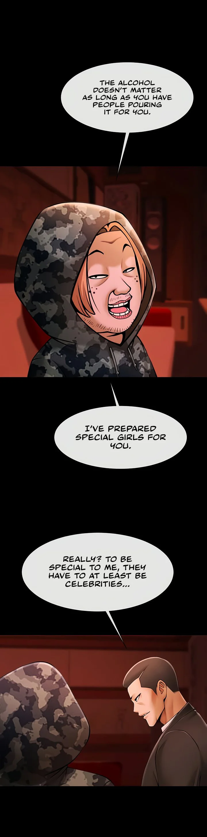 The Cheat Code Hitter Fucks Them All Chapter 66 page 3