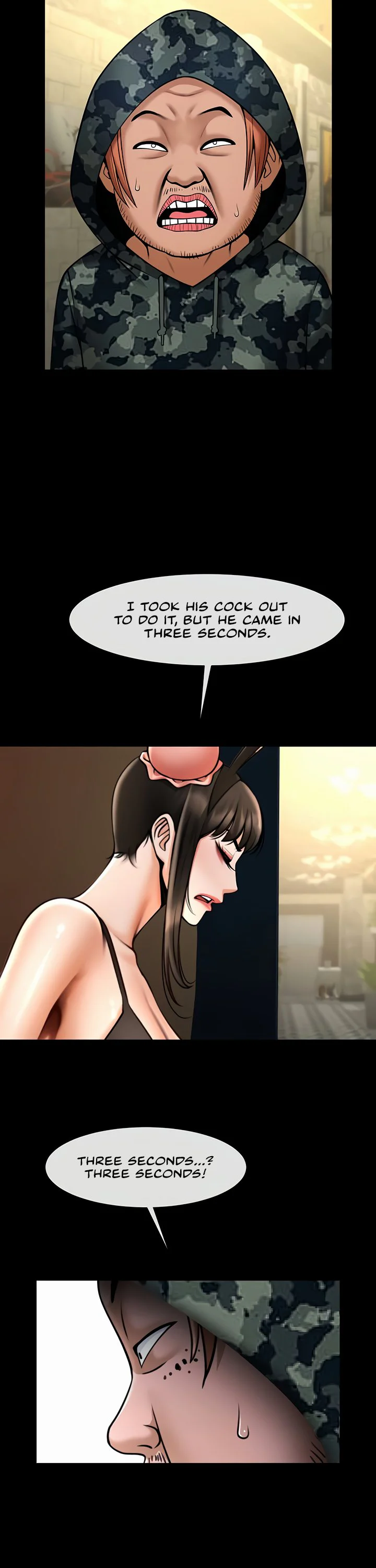 The Cheat Code Hitter Fucks Them All Chapter 66 page 26