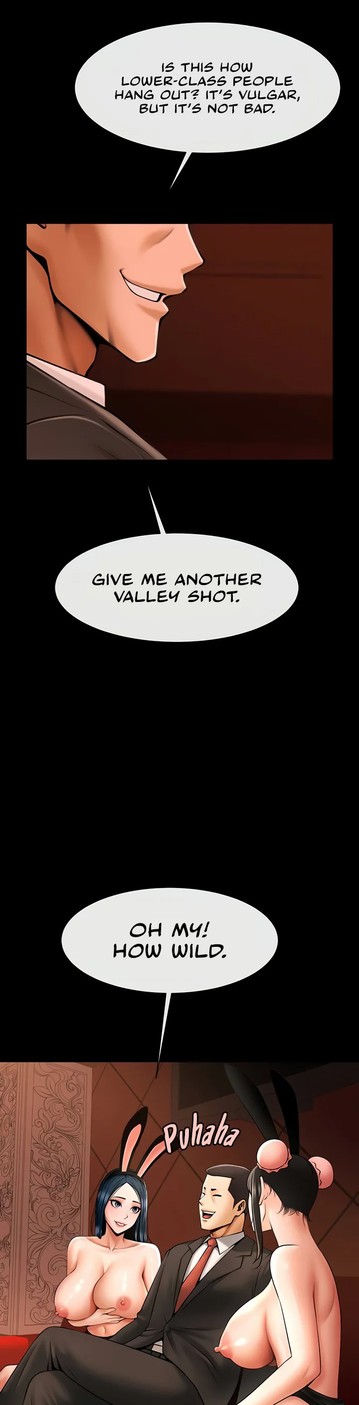 The Cheat Code Hitter Fucks Them All Chapter 66 page 16