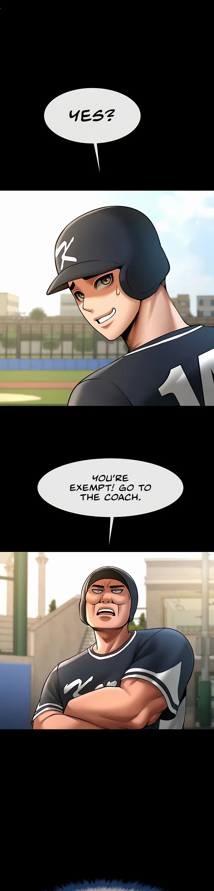 The Cheat Code Hitter Fucks Them All Chapter 66 page 34