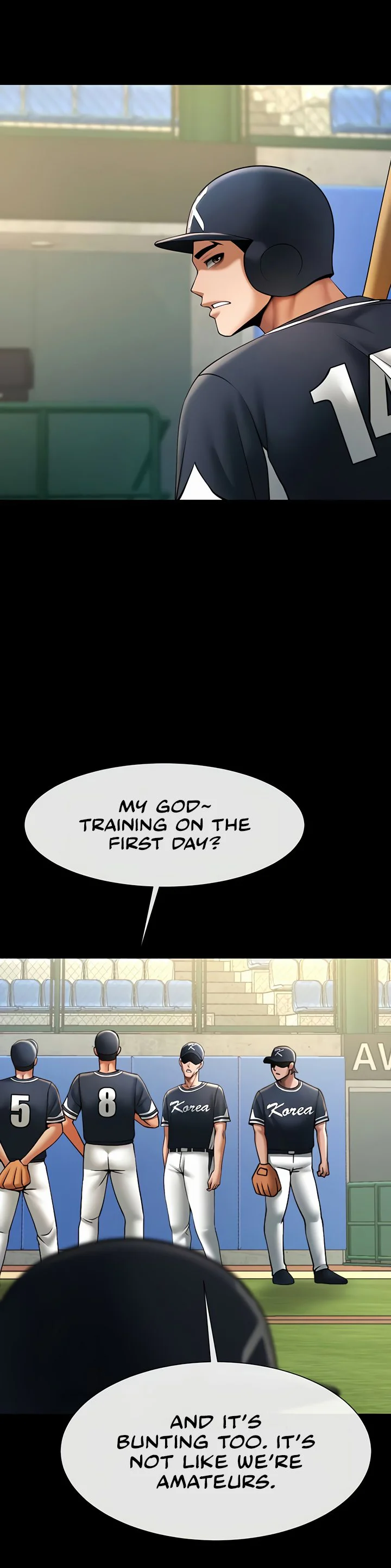 The Cheat Code Hitter Fucks Them All Chapter 66 page 29