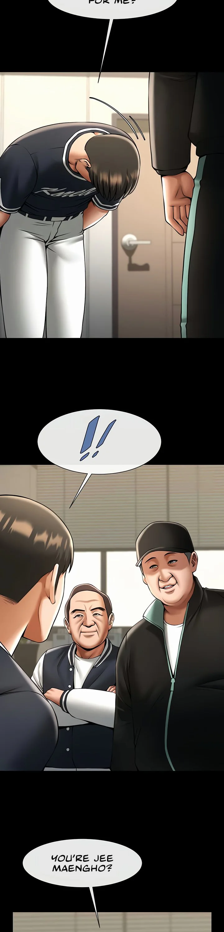 The Cheat Code Hitter Fucks Them All Chapter 66 page 36