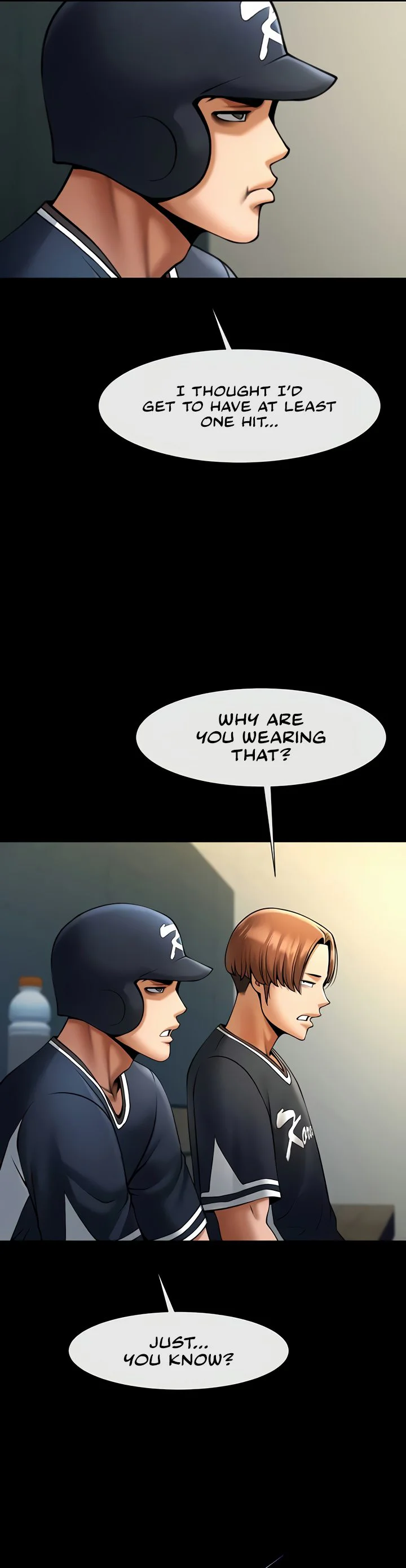 The Cheat Code Hitter Fucks Them All Chapter 67 page 27