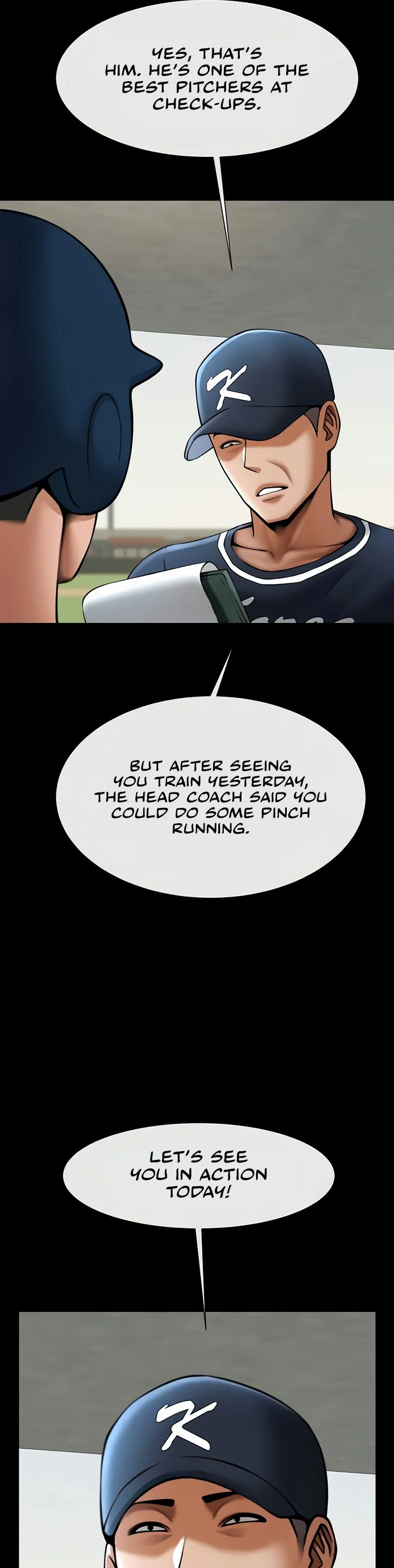 The Cheat Code Hitter Fucks Them All Chapter 67 page 32