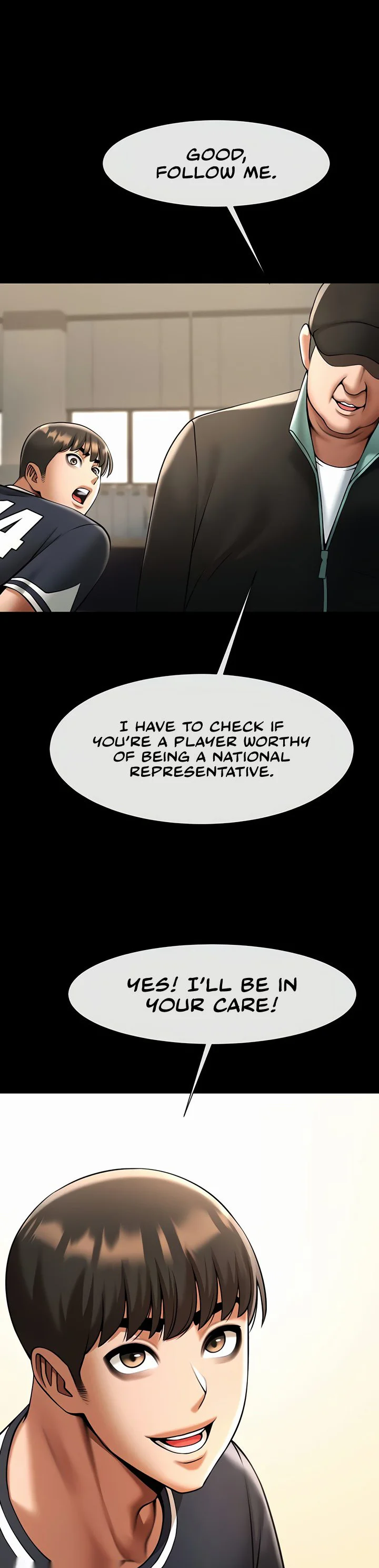 The Cheat Code Hitter Fucks Them All Chapter 67 page 5