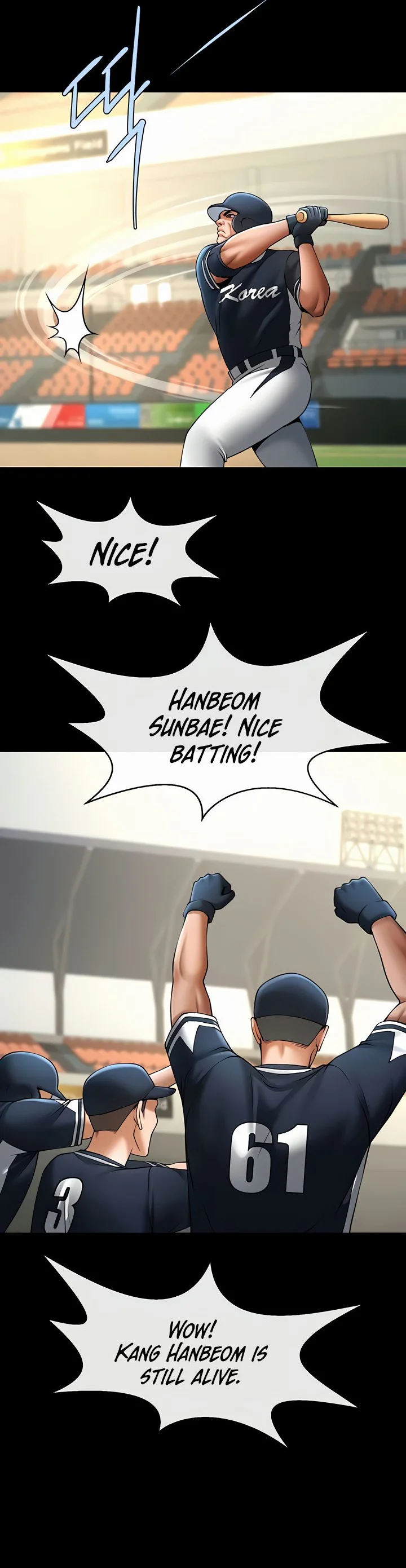 The Cheat Code Hitter Fucks Them All Chapter 67 page 28