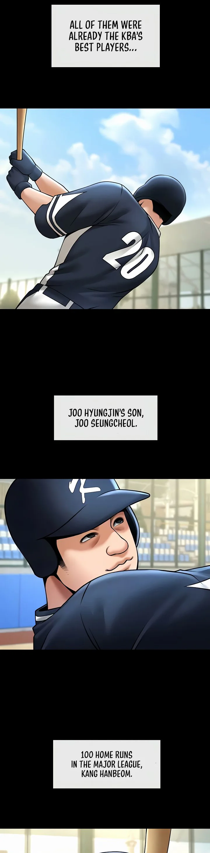 The Cheat Code Hitter Fucks Them All Chapter 67 page 9