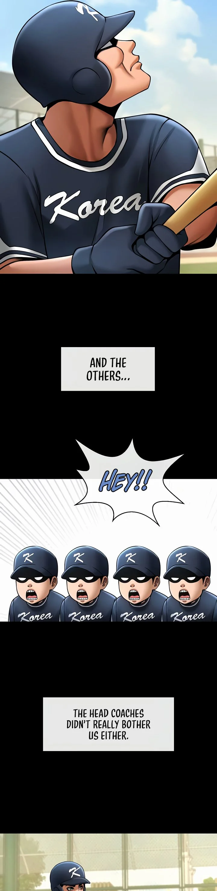 The Cheat Code Hitter Fucks Them All Chapter 67 page 12