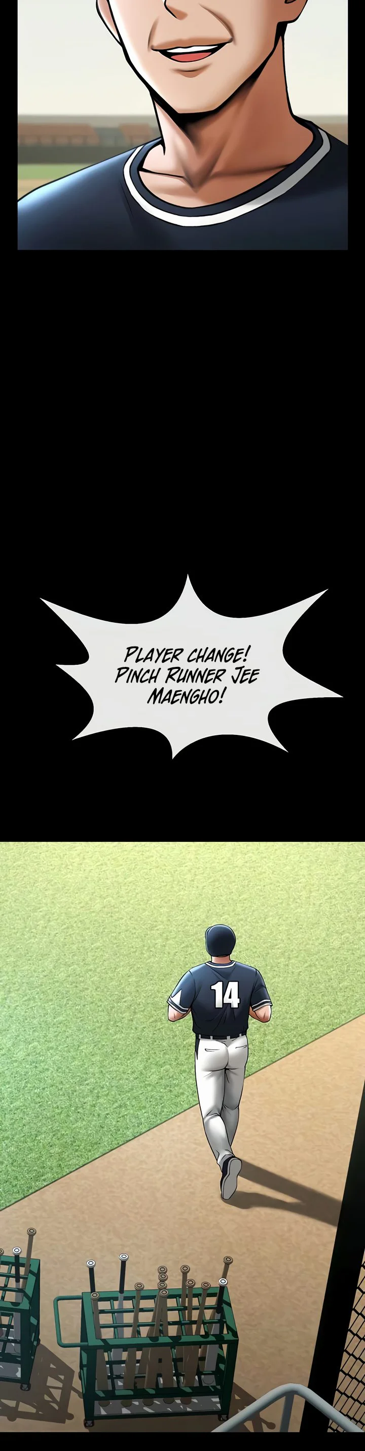 The Cheat Code Hitter Fucks Them All Chapter 67 page 33