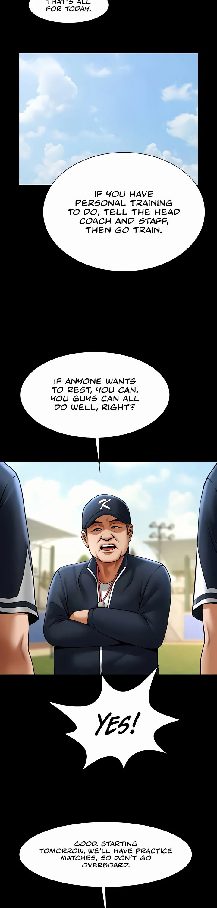 The Cheat Code Hitter Fucks Them All Chapter 67 page 20