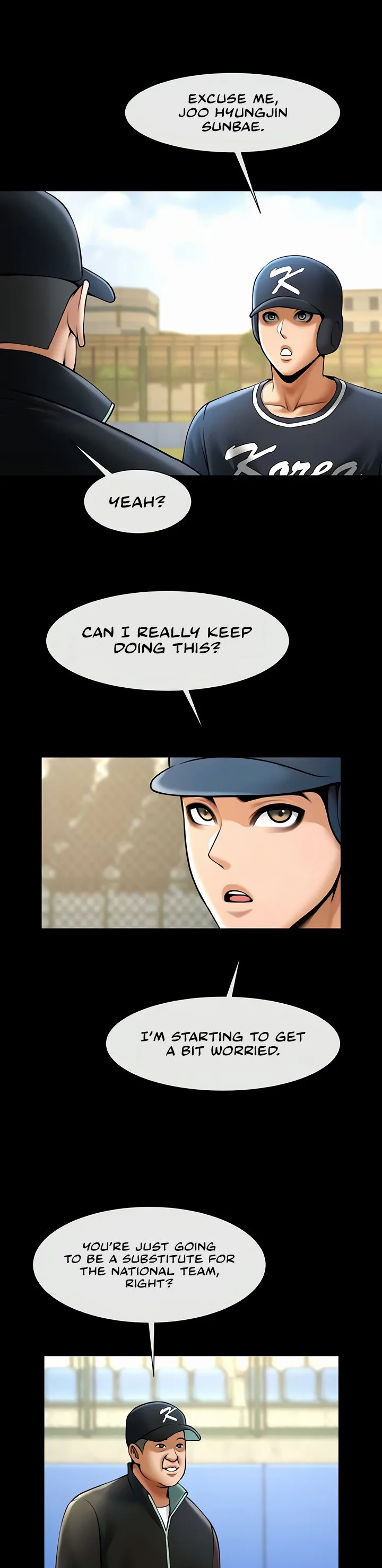 The Cheat Code Hitter Fucks Them All Chapter 67 page 15