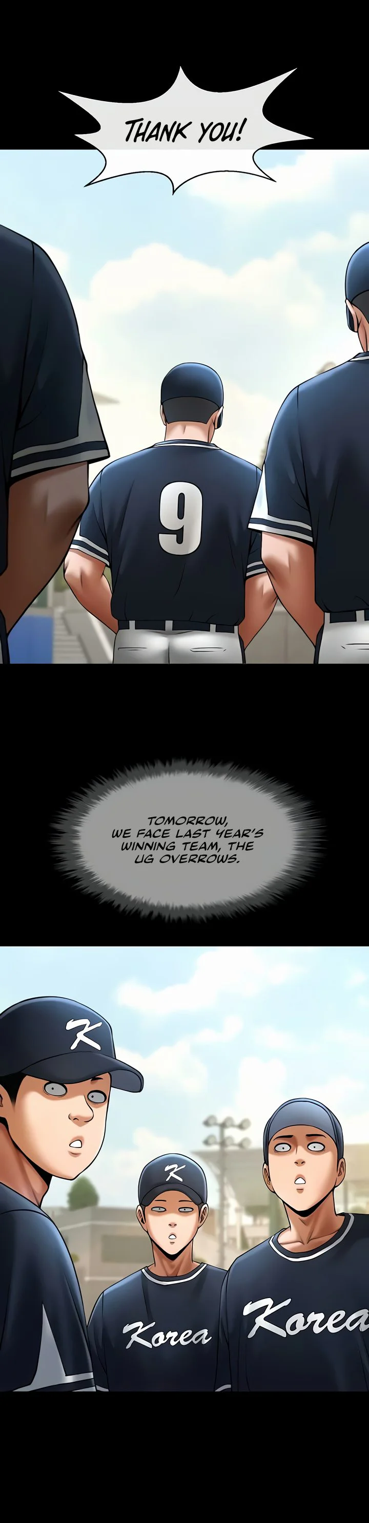 The Cheat Code Hitter Fucks Them All Chapter 67 page 22