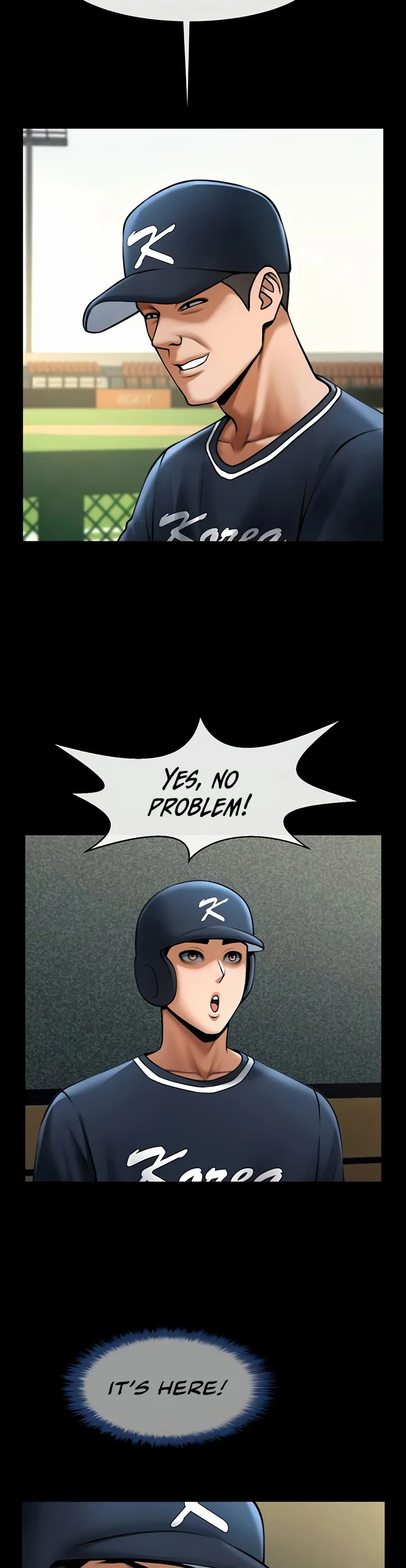 The Cheat Code Hitter Fucks Them All Chapter 67 page 30