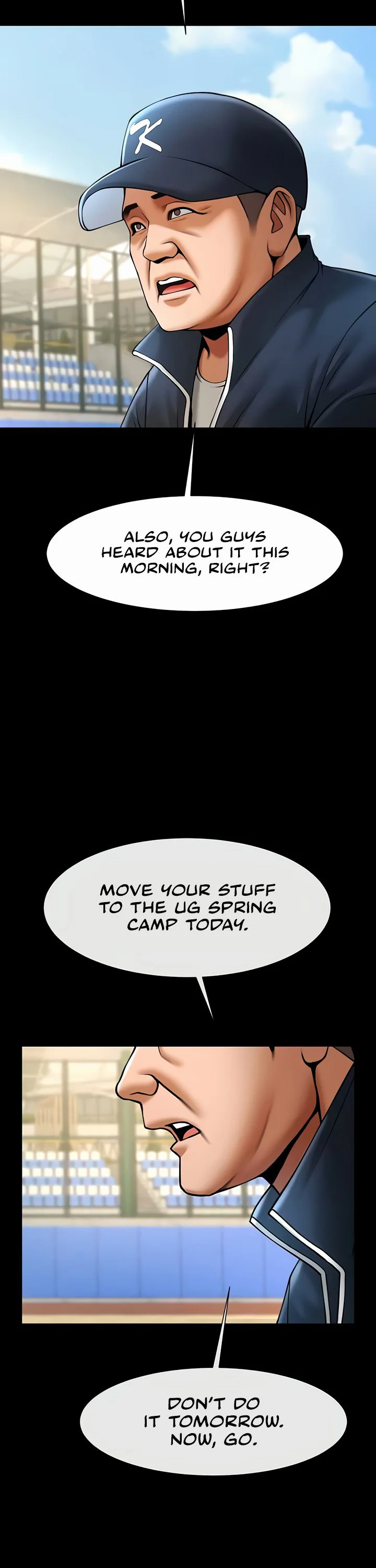 The Cheat Code Hitter Fucks Them All Chapter 67 page 21
