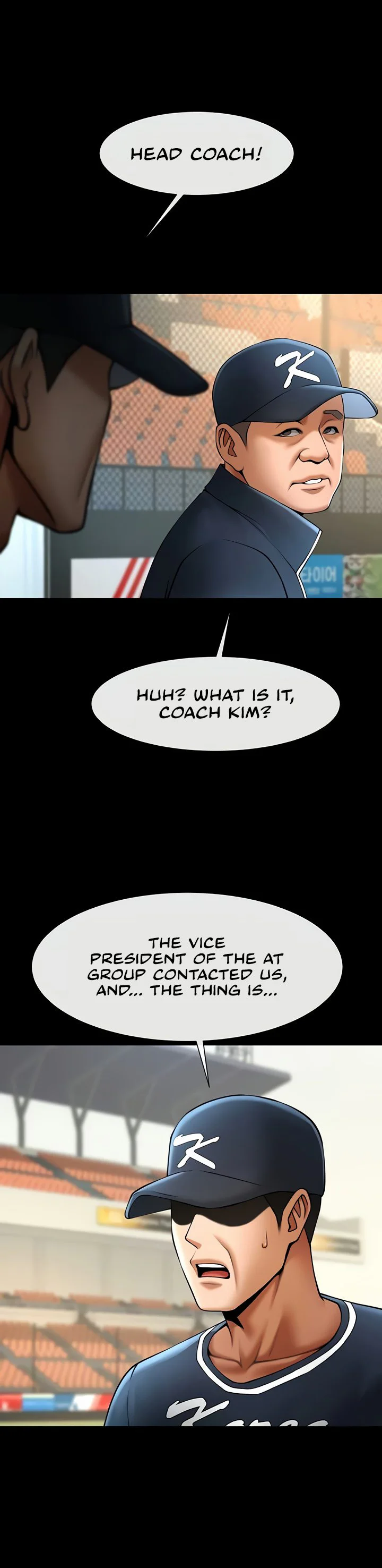 The Cheat Code Hitter Fucks Them All Chapter 67 page 38