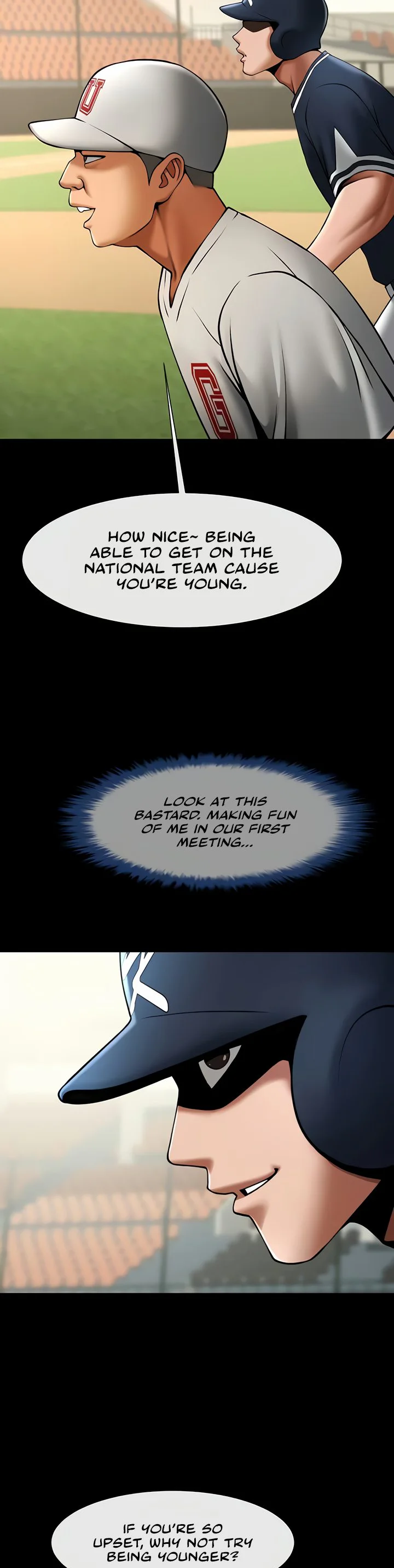 The Cheat Code Hitter Fucks Them All Chapter 67 page 35