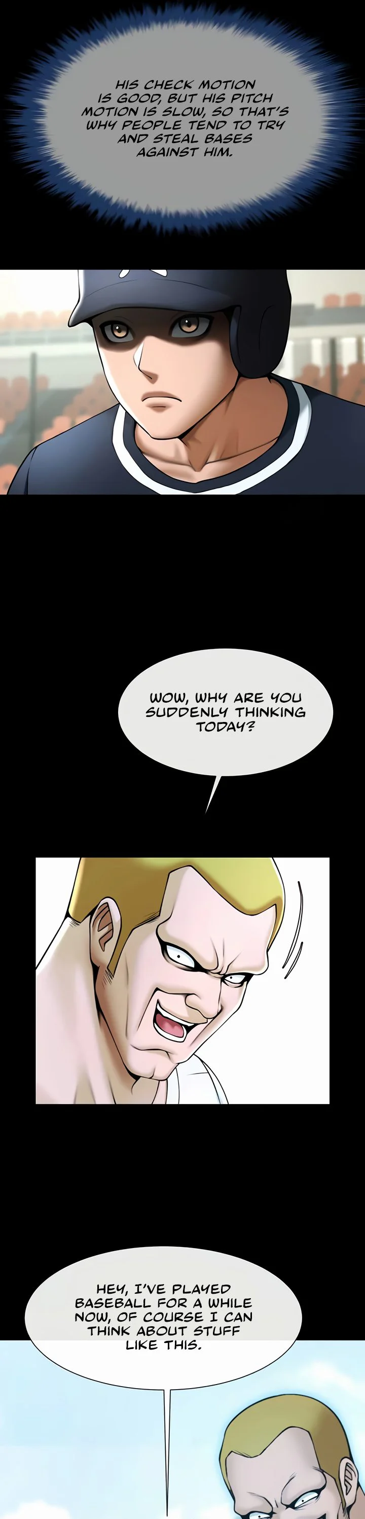 The Cheat Code Hitter Fucks Them All Chapter 68 page 17