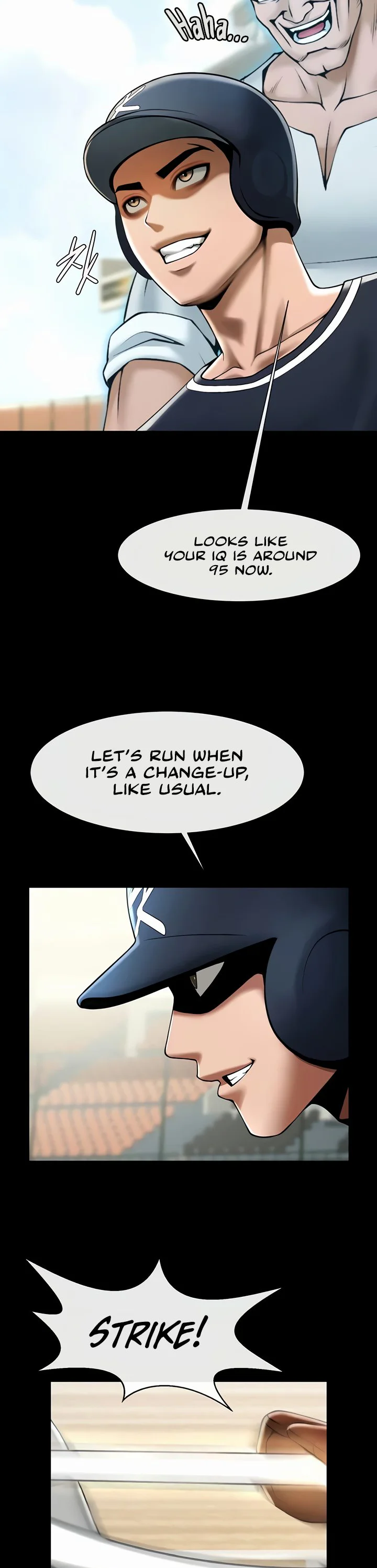 The Cheat Code Hitter Fucks Them All Chapter 68 page 18