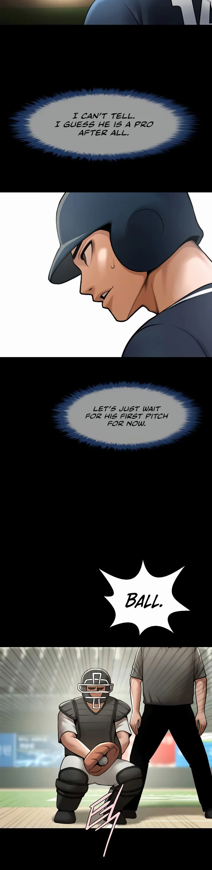 The Cheat Code Hitter Fucks Them All Chapter 68 page 16