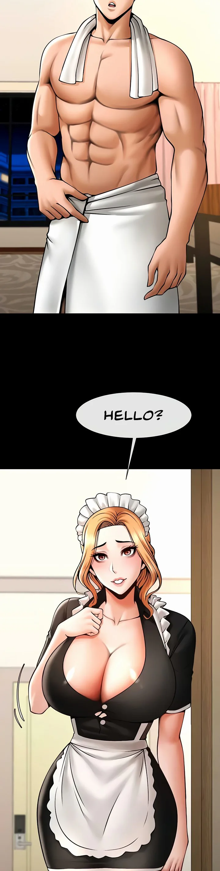 The Cheat Code Hitter Fucks Them All Chapter 68 page 33