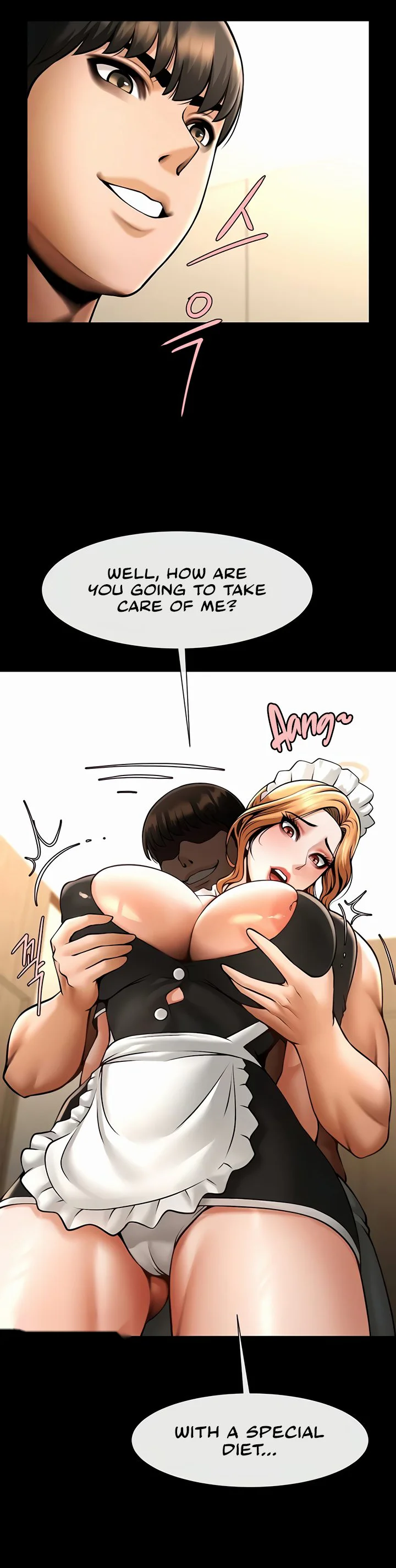The Cheat Code Hitter Fucks Them All Chapter 68 page 36