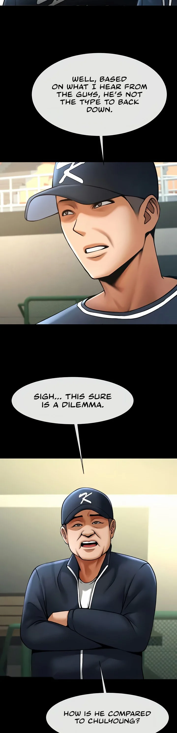 The Cheat Code Hitter Fucks Them All Chapter 68 page 24
