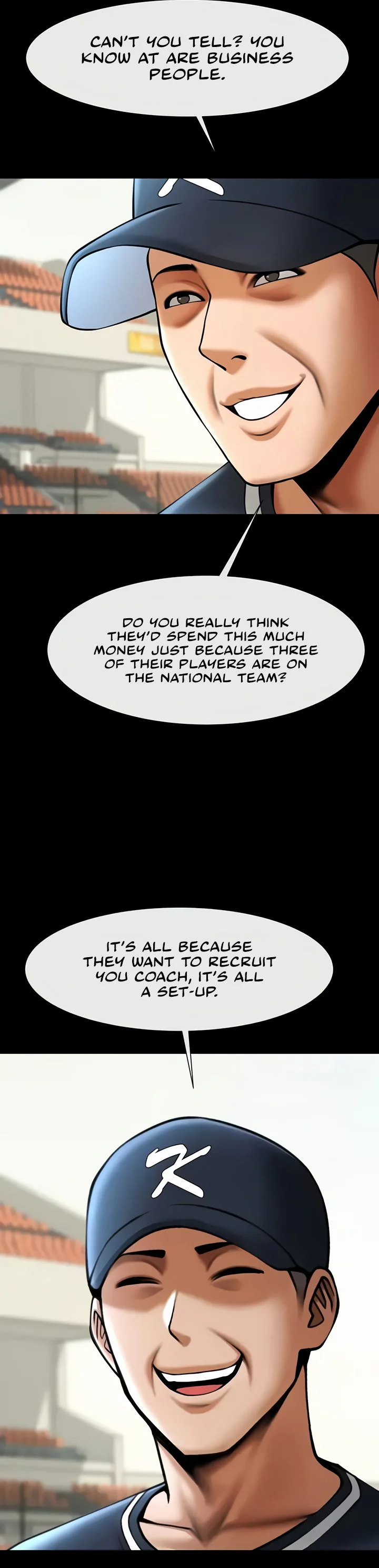 The Cheat Code Hitter Fucks Them All Chapter 68 page 27