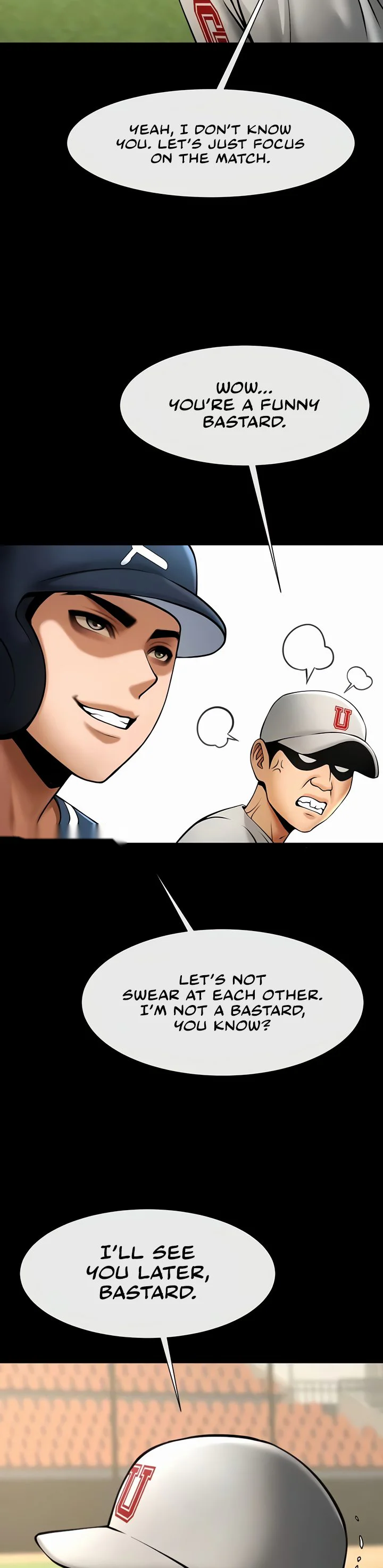 The Cheat Code Hitter Fucks Them All Chapter 68 page 13