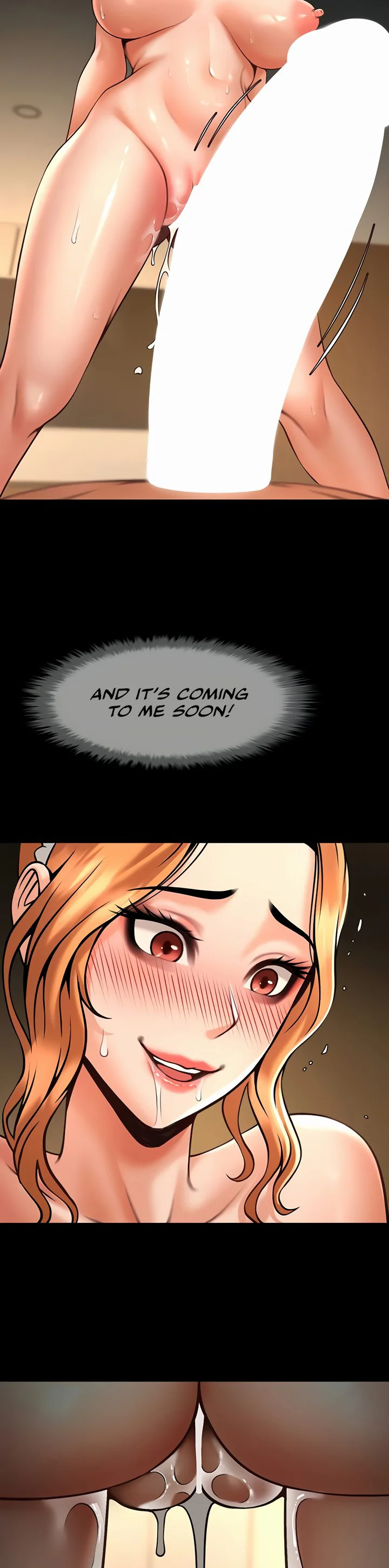 The Cheat Code Hitter Fucks Them All Chapter 69 page 15