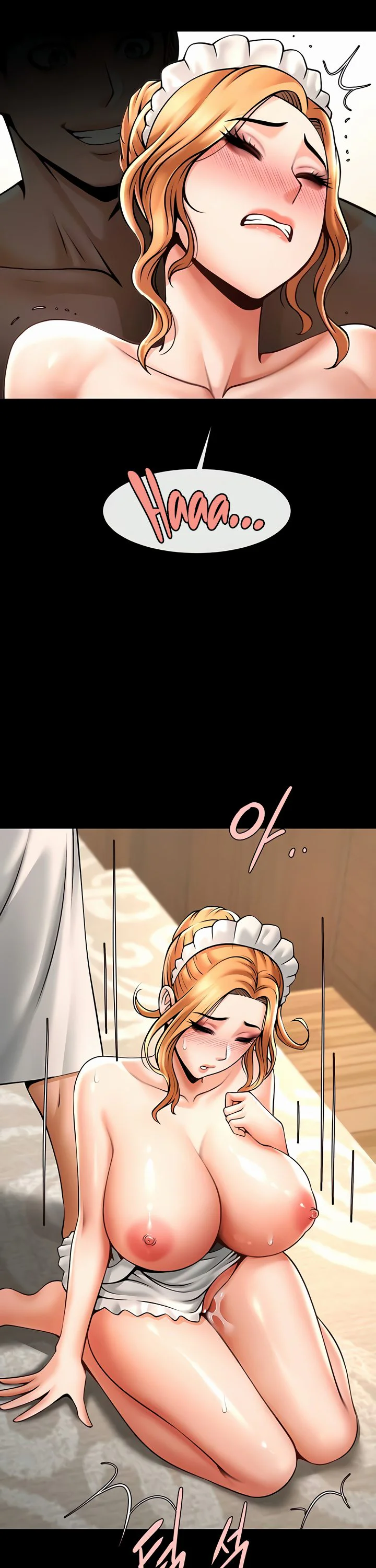 The Cheat Code Hitter Fucks Them All Chapter 69 page 9