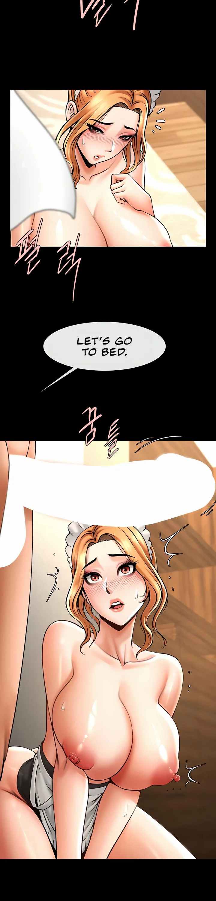 The Cheat Code Hitter Fucks Them All Chapter 69 page 10