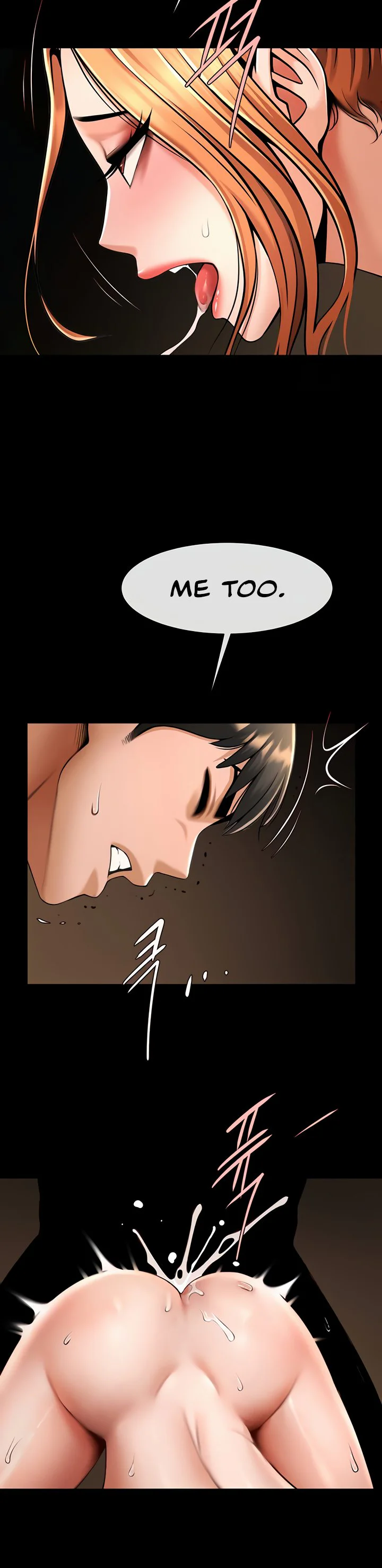 The Cheat Code Hitter Fucks Them All Chapter 69 page 32