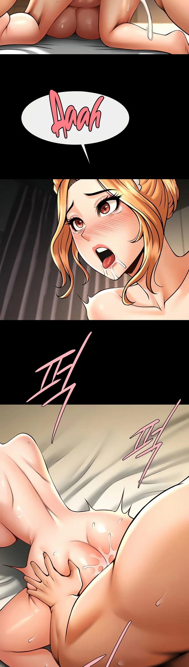 The Cheat Code Hitter Fucks Them All Chapter 69 page 36