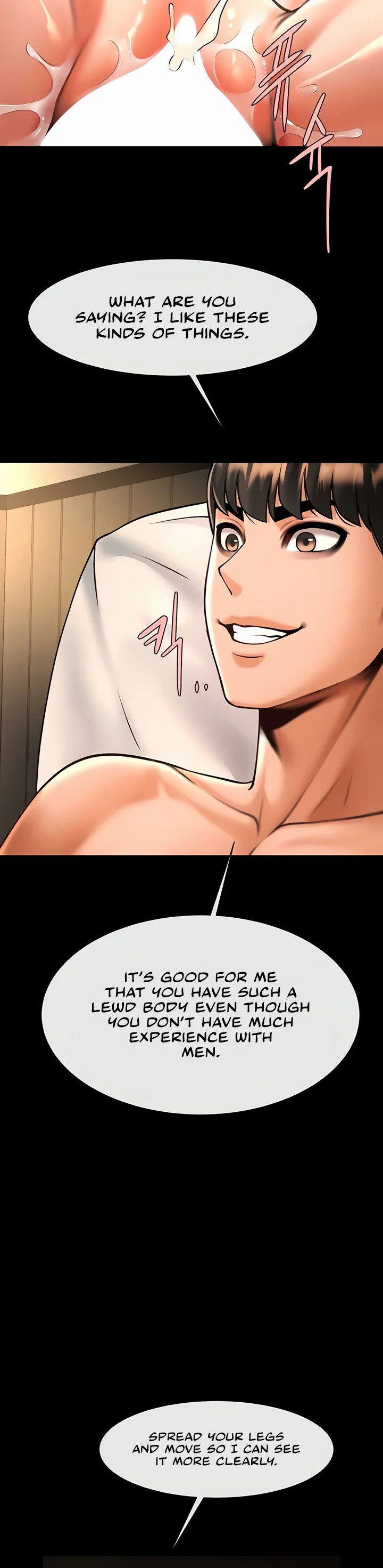 The Cheat Code Hitter Fucks Them All Chapter 69 page 20